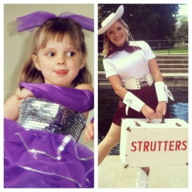 From my first performance to my second year as a Texas State Strutter.